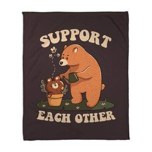 Support Each Other Lovely Bears