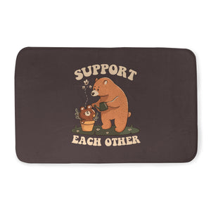 Support Each Other Lovely Bears