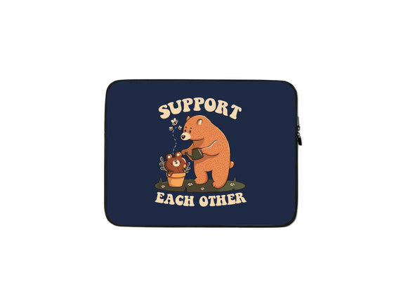 Support Each Other Lovely Bears