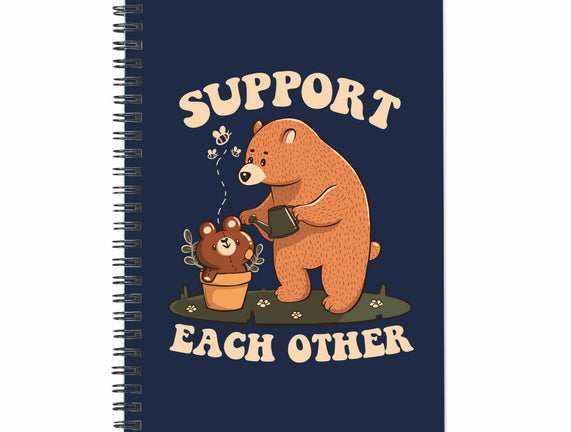 Support Each Other Lovely Bears