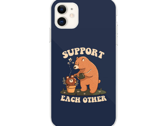 Support Each Other Lovely Bears