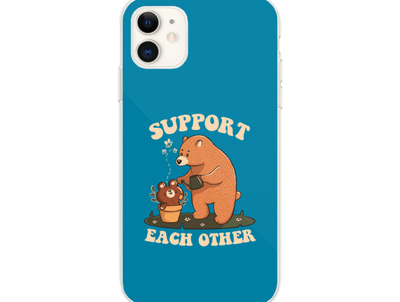 Support Each Other Lovely Bears