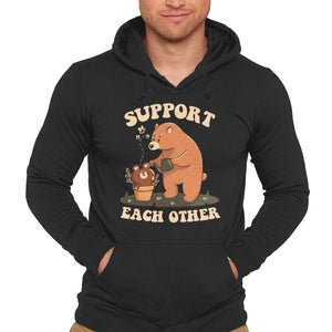 Support Each Other Lovely Bears