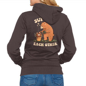 Support Each Other Lovely Bears