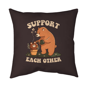 Support Each Other Lovely Bears