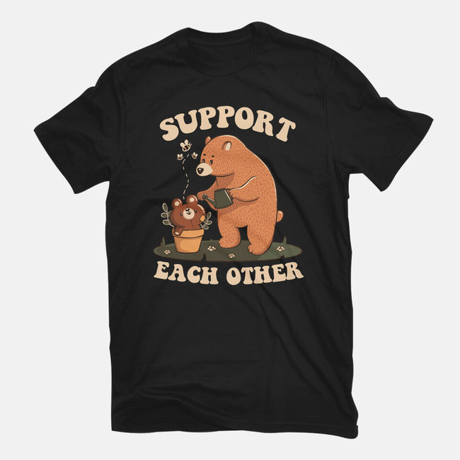 Support Each Other Lovely Bears-Mens-Premium-Tee-tobefonseca