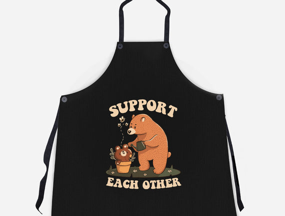 Support Each Other Lovely Bears