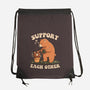 Support Each Other Lovely Bears-None-Drawstring-Bag-tobefonseca