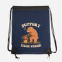 Support Each Other Lovely Bears-None-Drawstring-Bag-tobefonseca