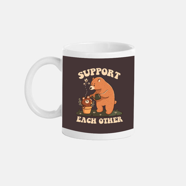 Support Each Other Lovely Bears-None-Mug-Drinkware-tobefonseca