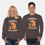 Support Each Other Lovely Bears-Unisex-Crew Neck-Sweatshirt-tobefonseca