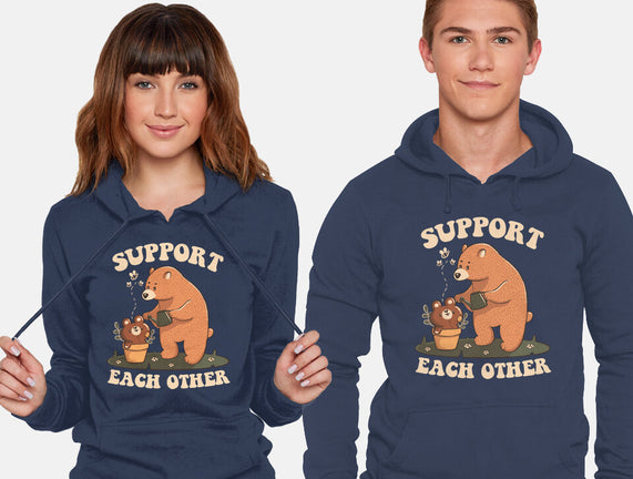 Support Each Other Lovely Bears