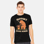 Support Each Other Lovely Bears-Mens-Heavyweight-Tee-tobefonseca