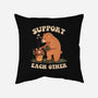 Support Each Other Lovely Bears-None-Non-Removable Cover w Insert-Throw Pillow-tobefonseca