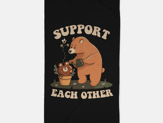 Support Each Other Lovely Bears