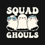 Halloween Squad Ghouls-Dog-Basic-Pet Tank-tobefonseca