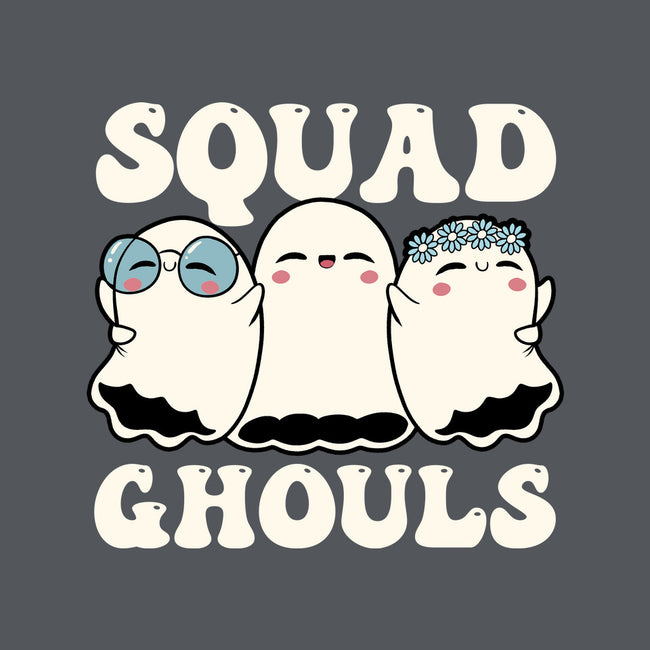 Halloween Squad Ghouls-Dog-Bandana-Pet Collar-tobefonseca