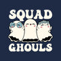 Halloween Squad Ghouls-Womens-Racerback-Tank-tobefonseca