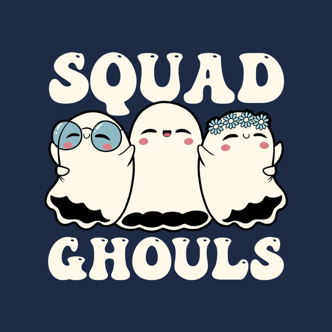 Halloween Squad Ghouls-Womens-V-Neck-Tee-tobefonseca