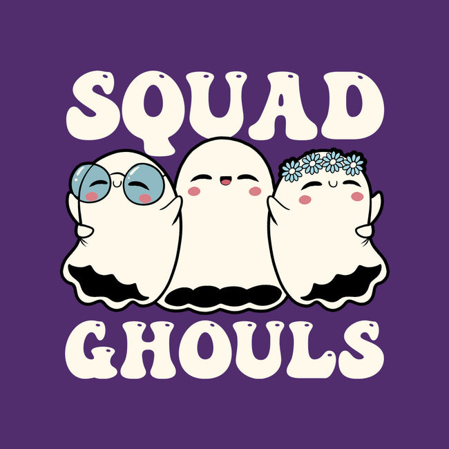 Halloween Squad Ghouls-None-Removable Cover-Throw Pillow-tobefonseca