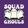Halloween Squad Ghouls-Womens-Racerback-Tank-tobefonseca