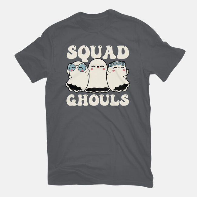 Halloween Squad Ghouls-Mens-Heavyweight-Tee-tobefonseca