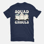 Halloween Squad Ghouls-Womens-Fitted-Tee-tobefonseca