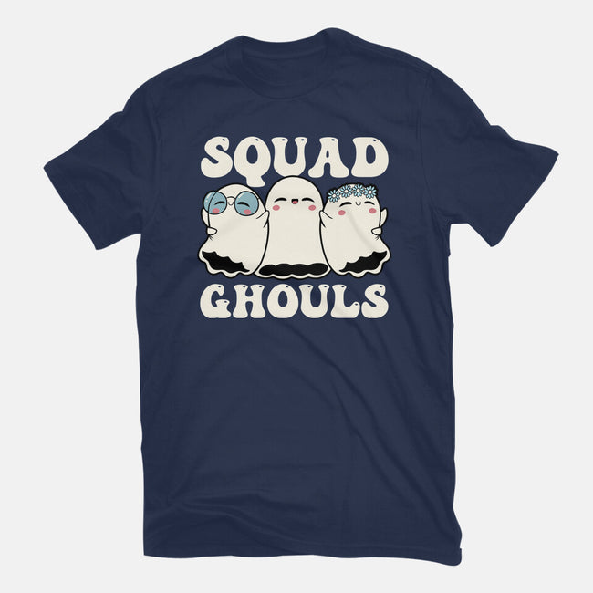 Halloween Squad Ghouls-Mens-Basic-Tee-tobefonseca