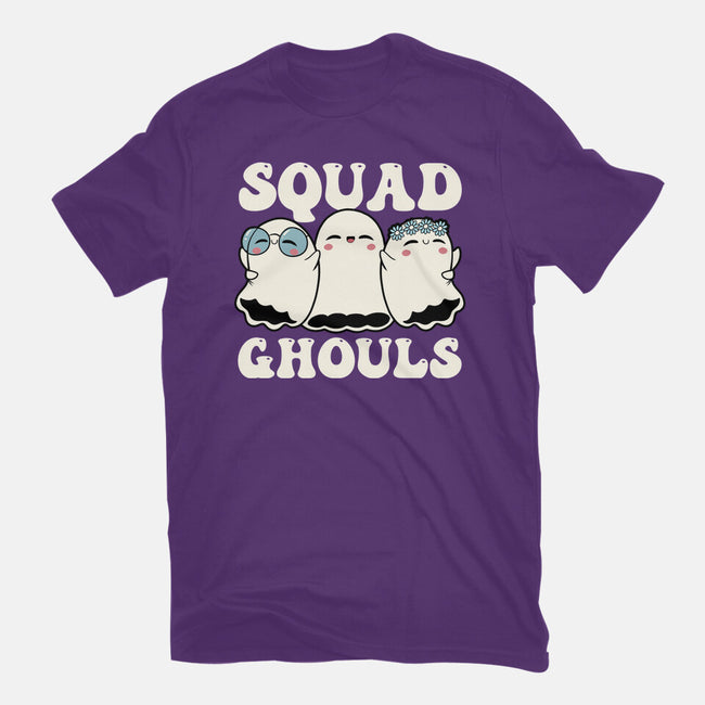 Halloween Squad Ghouls-Womens-Fitted-Tee-tobefonseca