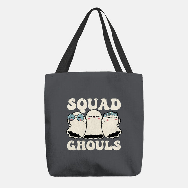 Halloween Squad Ghouls-None-Basic Tote-Bag-tobefonseca