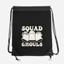 Halloween Squad Ghouls-None-Drawstring-Bag-tobefonseca