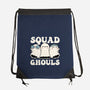 Halloween Squad Ghouls-None-Drawstring-Bag-tobefonseca