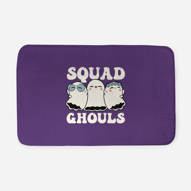 Halloween Squad Ghouls-None-Memory Foam-Bath Mat-tobefonseca