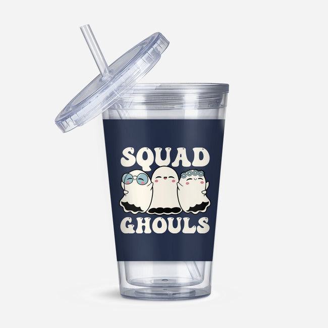 Halloween Squad Ghouls-None-Acrylic Tumbler-Drinkware-tobefonseca