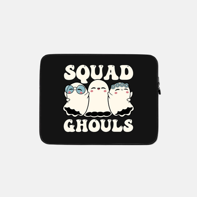 Halloween Squad Ghouls-None-Zippered-Laptop Sleeve-tobefonseca