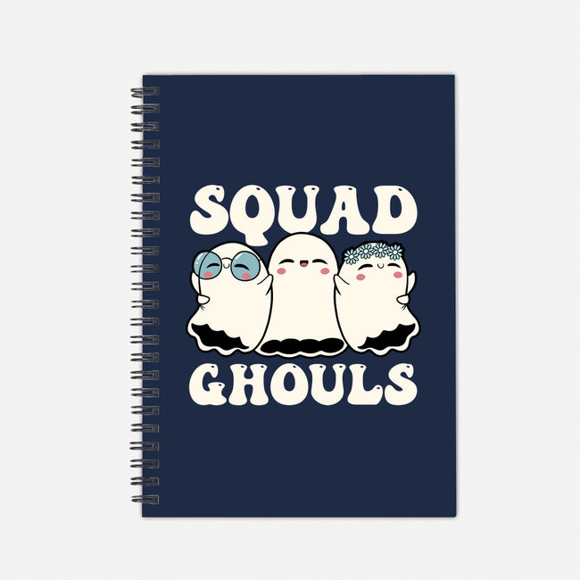 Halloween Squad Ghouls-None-Dot Grid-Notebook-tobefonseca