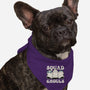 Halloween Squad Ghouls-Dog-Bandana-Pet Collar-tobefonseca