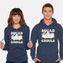 Halloween Squad Ghouls-Unisex-Pullover-Sweatshirt-tobefonseca