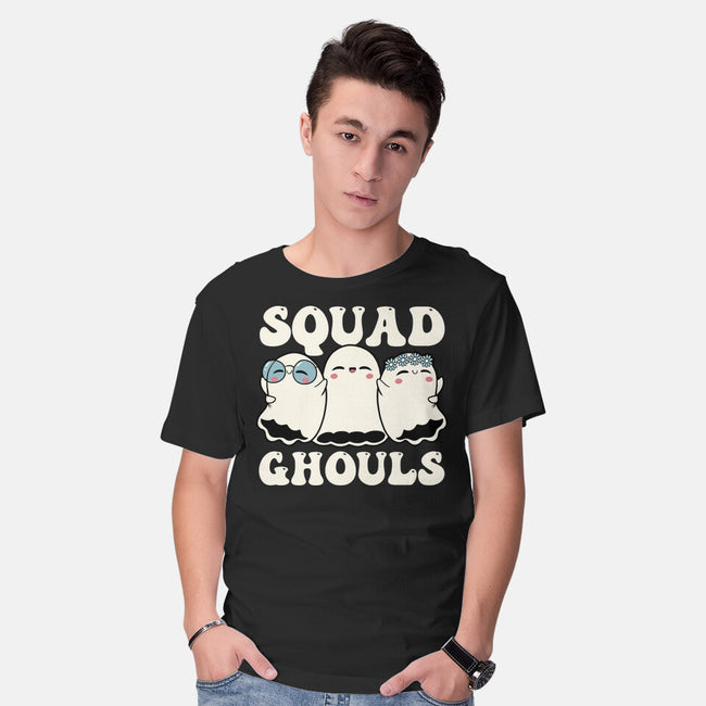 Halloween Squad Ghouls-Mens-Basic-Tee-tobefonseca