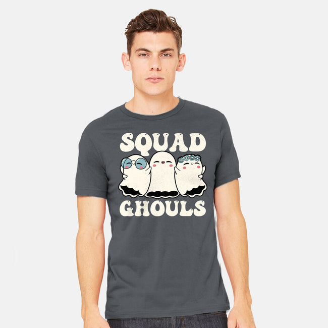 Halloween Squad Ghouls-Mens-Heavyweight-Tee-tobefonseca