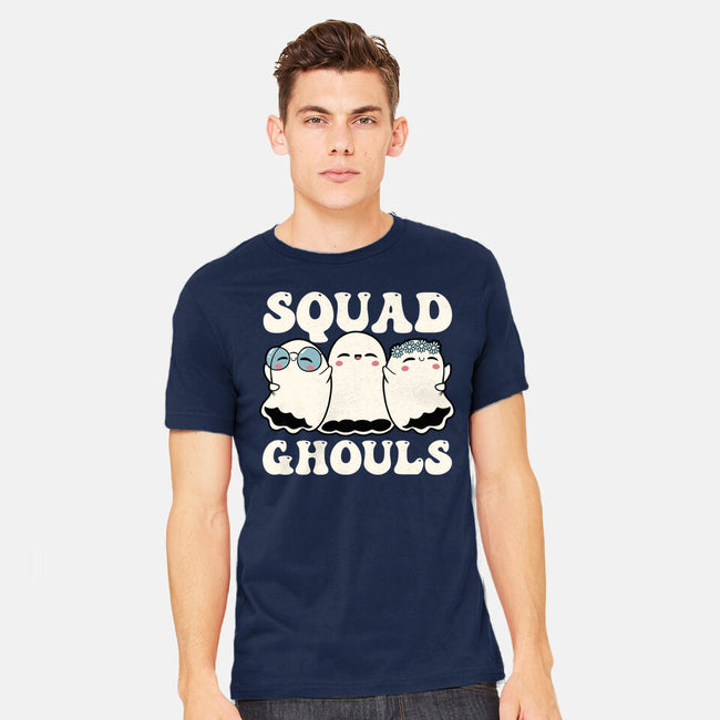 Halloween Squad Ghouls-Mens-Heavyweight-Tee-tobefonseca