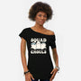 Halloween Squad Ghouls-Womens-Off Shoulder-Tee-tobefonseca