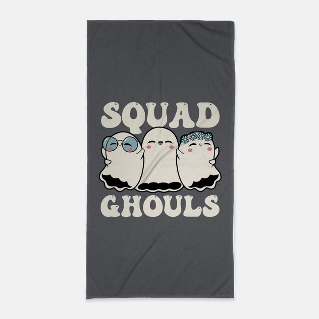 Halloween Squad Ghouls-None-Beach-Towel-tobefonseca