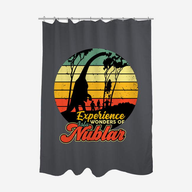Island Of Wonders-None-Polyester-Shower Curtain-daobiwan