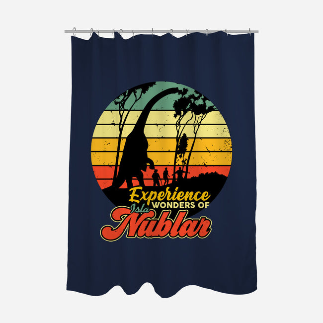 Island Of Wonders-None-Polyester-Shower Curtain-daobiwan