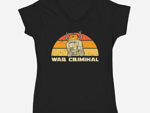 Vintage Criminal Droid