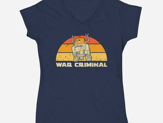 Vintage Criminal Droid