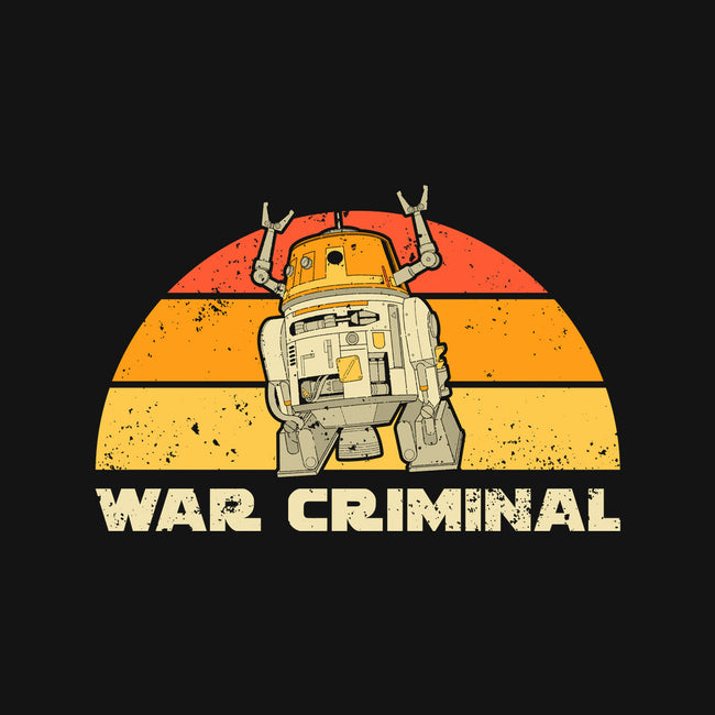 Vintage Criminal Droid-Youth-Pullover-Sweatshirt-retrodivision