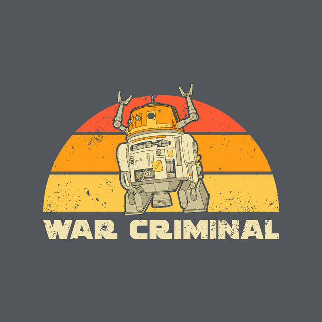 Vintage Criminal Droid-Womens-Fitted-Tee-retrodivision