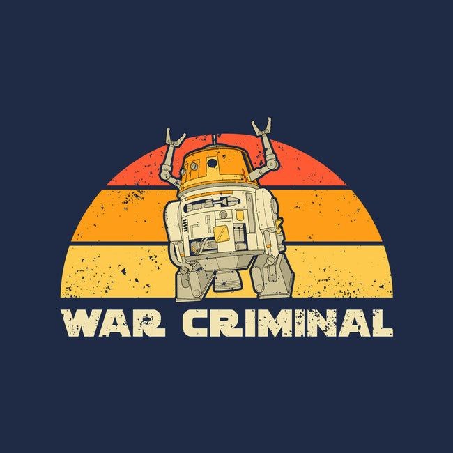 Vintage Criminal Droid-Womens-Fitted-Tee-retrodivision